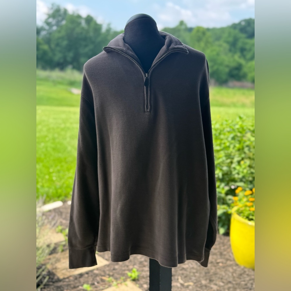 Daniel Cremieux Quarter Zip Up Sweater